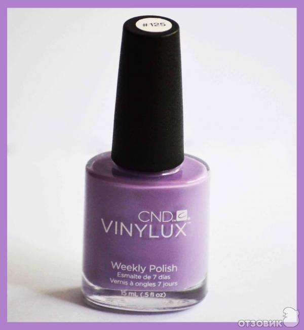 Лак для ногтей CND VINYLUX фото