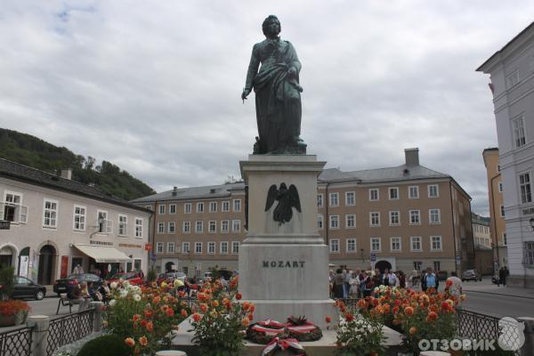Город Зальцбург (Австрия, Земля Зальцбург) фото
