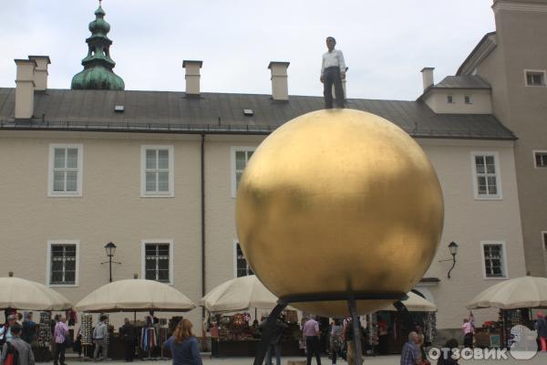 Город Зальцбург (Австрия, Земля Зальцбург) фото