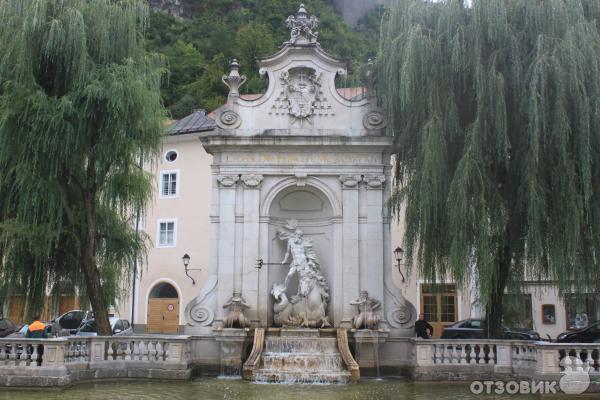 Город Зальцбург (Австрия, Земля Зальцбург) фото