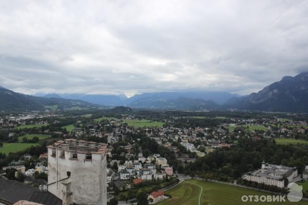 Город Зальцбург (Австрия, Земля Зальцбург) фото