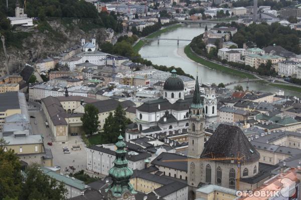 Город Зальцбург (Австрия, Земля Зальцбург) фото