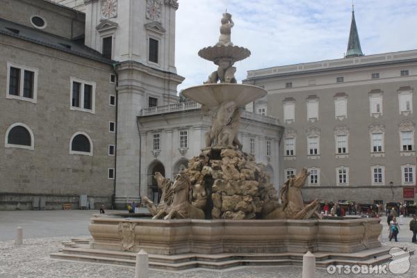 Город Зальцбург (Австрия, Земля Зальцбург) фото