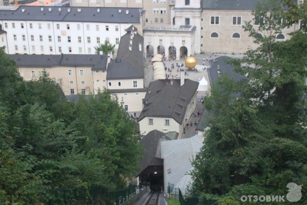 Город Зальцбург (Австрия, Земля Зальцбург) фото