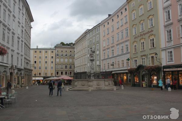 Город Зальцбург (Австрия, Земля Зальцбург) фото