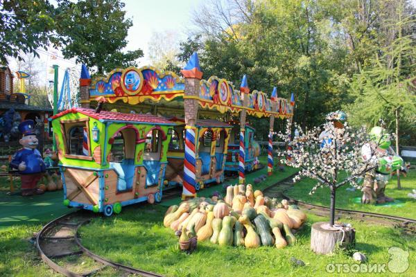 Центральный парк культуры и отдыха в Мытищах (Московская обл.) фото