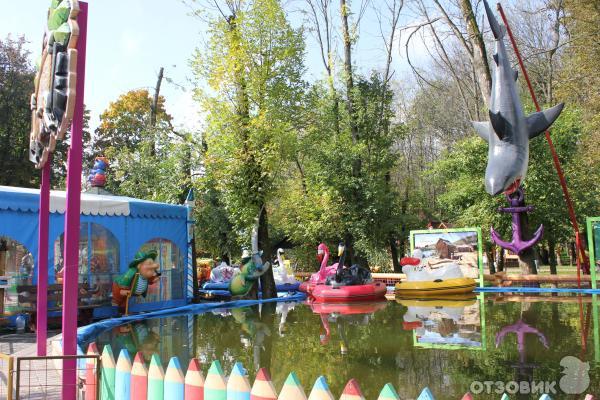 Центральный парк культуры и отдыха в Мытищах (Московская обл.) фото