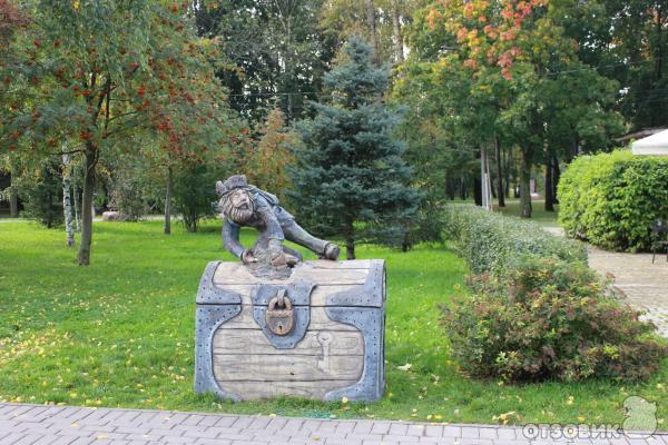 Центральный парк культуры и отдыха в Мытищах (Московская обл.) фото