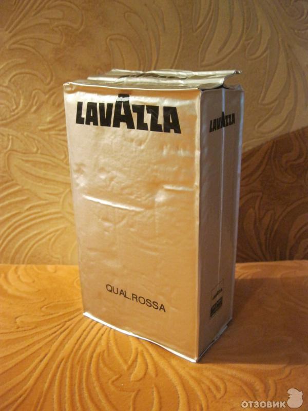 Кофе молотый LAVAZZA Qualita ROSSA Italy фото