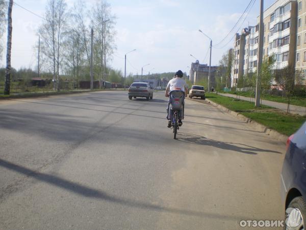 Велокресло Okbaby Body Guard фото