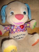 Музыкальная игрушка Fisher-Price "Ученый щенок" фото