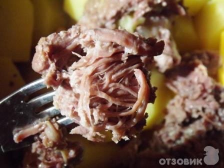 Консервы мясные стерилизованные Гродфуд Говядина тушёная 1 сорт фото