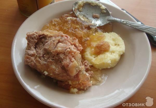 Консервы мясные Елинский пищевой комбинат Говядина тушёная фото