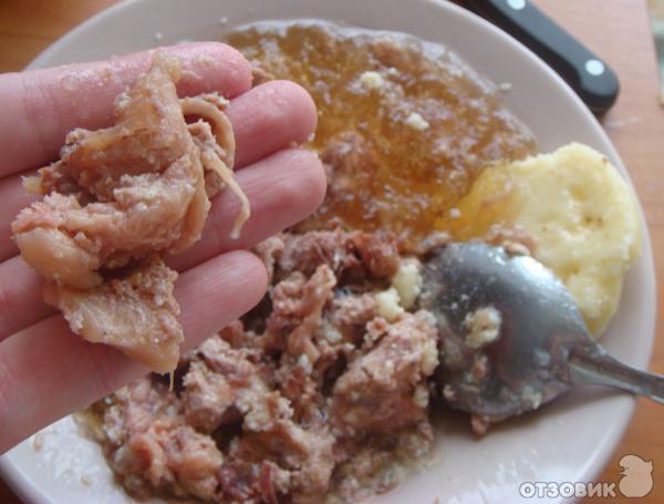 Консервы мясные Елинский пищевой комбинат Говядина тушёная фото