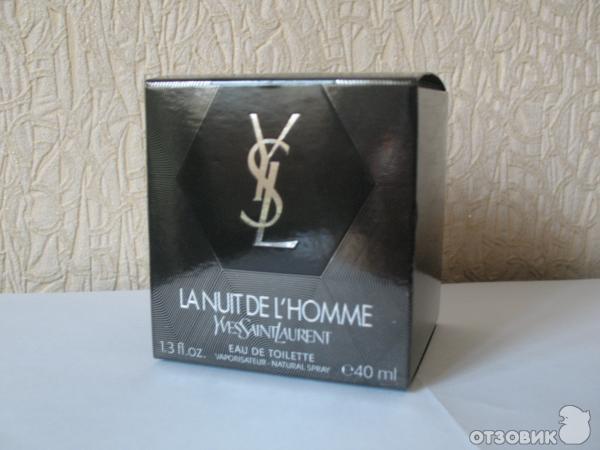 Туалетная вода для мужчин Yves Saint Laurent La Nuit de l`Homme фото