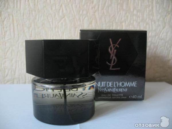 Туалетная вода для мужчин Yves Saint Laurent La Nuit de l`Homme фото