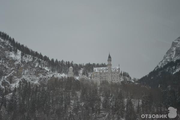 Замок Neuschwanstein (Германия, Мюнхен) фото