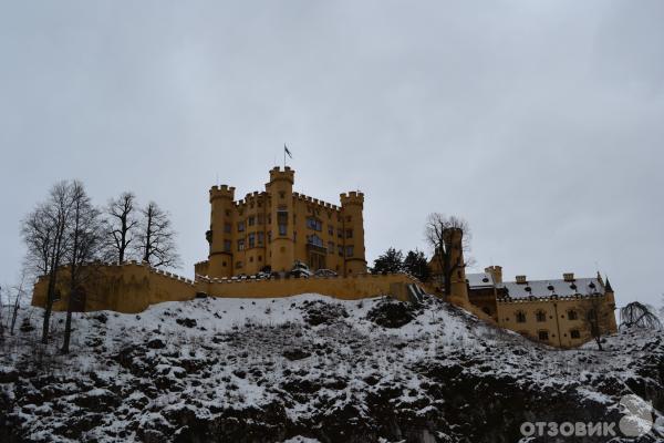 Замок Neuschwanstein (Германия, Мюнхен) фото