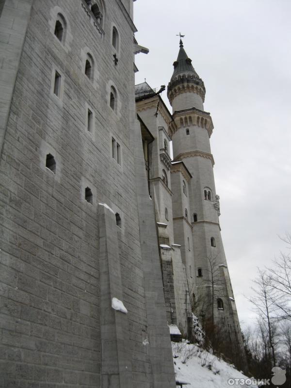 Замок Neuschwanstein (Германия, Мюнхен) фото