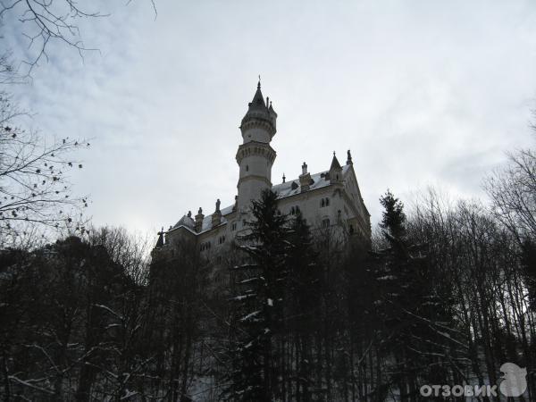 Замок Neuschwanstein (Германия, Мюнхен) фото