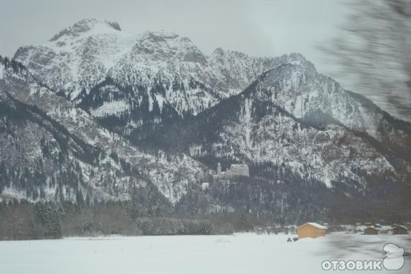 Замок Neuschwanstein (Германия, Мюнхен) фото