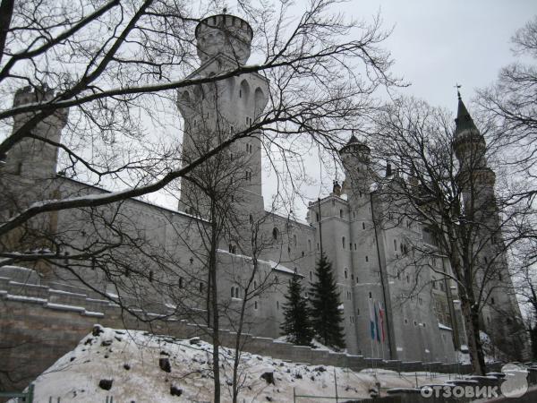 Замок Neuschwanstein (Германия, Мюнхен) фото