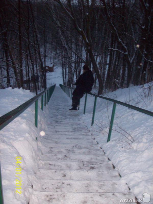 А так нужно правильно спускаться))