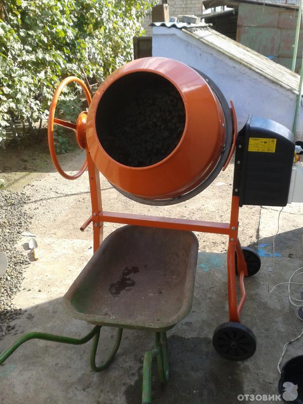 Бетономешалка Limex 190 LS фото