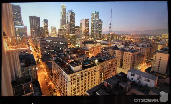 HD картинка на экране Sony Bravia KDL-32EX521