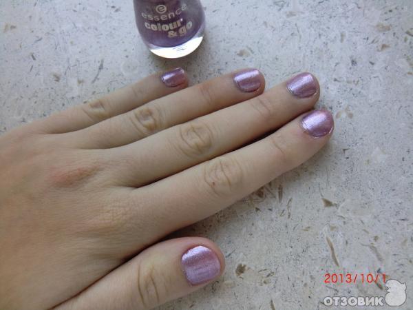 Лак для ногтей Essence Colour&Go фото