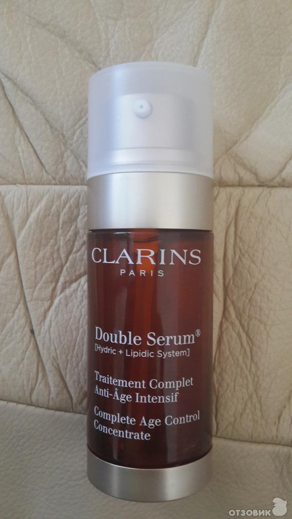 Активная сыворотка для лица Clarins Double Serum фото