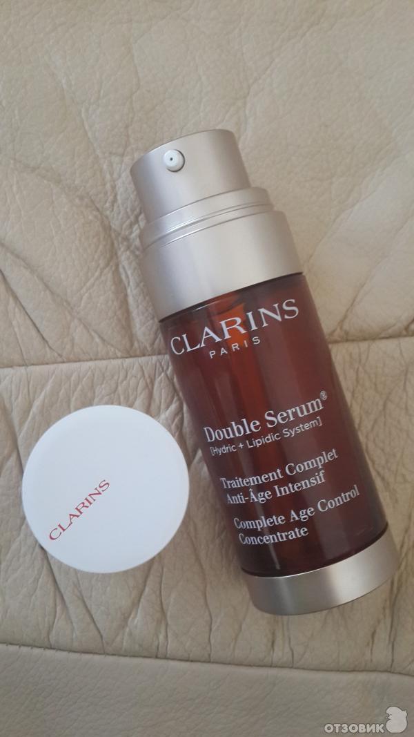 Активная сыворотка для лица Clarins Double Serum фото