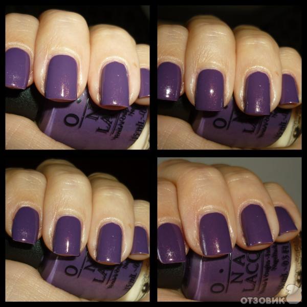 OPI Dutch ya Just Love Opi