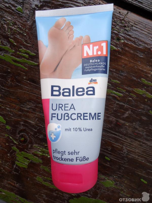 Крем для ног Balea UREA