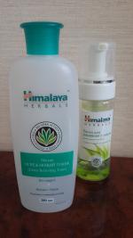 Тоник Himalaya Herbals Жасмин и лимон, Мягкий освежающий без спирта фото