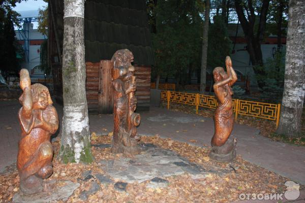 Парк-музей имени А. К. Толстого (Россия, Брянск) фото