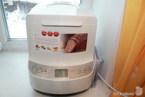 Хлебопечка Philips HD9045/30 фото