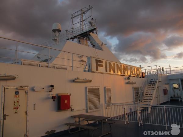 Паромы компании Finnlines