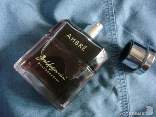 Туалетная вода для мужчин Hugo Boss Baldessarini Ambre