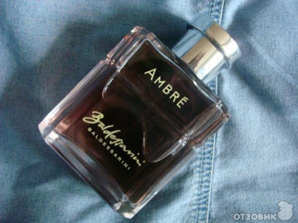 Туалетная вода для мужчин Hugo Boss Baldessarini Ambre