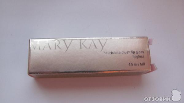 Блеск для губ Mary Kay NouriShine Plus Lip Gloss фото