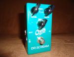 Гитарная педаль Chris Custom Dr.Scream Overdrive фото