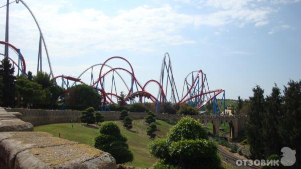 Парк развлечений Port Aventura (Испания, Салоу) фото