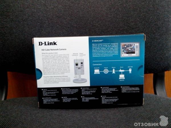 IP камера D-Link DCS-2103 фото