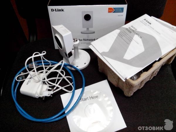 IP камера D-Link DCS-2103 фото