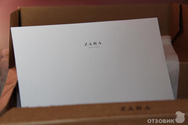 Zara.ru - интернет-магазин одежды фото