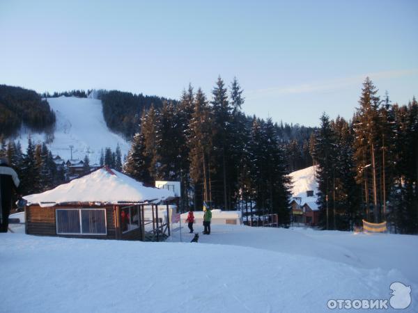 Горнолыжный курорт Буковель (Украина, Карпаты) фото