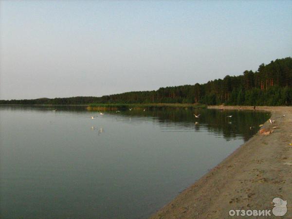 Озеро Имантау (Казахстан, Северо-Казахстанская область) фото