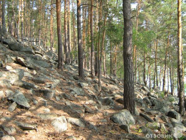 Озеро Имантау (Казахстан, Северо-Казахстанская область) фото