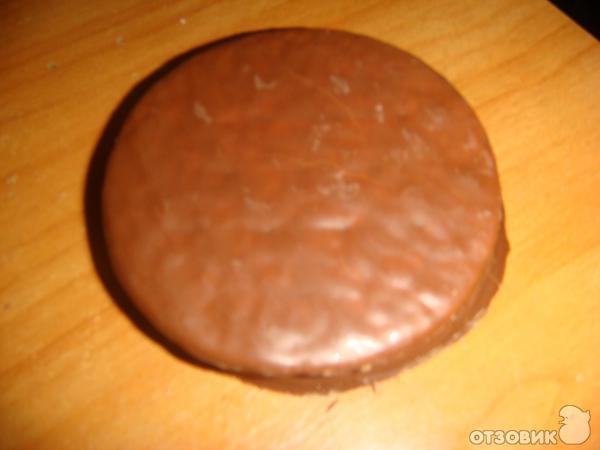 Печенье Wagon Wheels с суфле и джемом фото